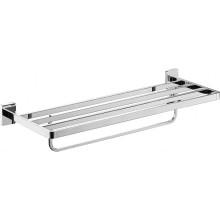 Полка для полотенец Aquanet 6562 246619 Хром