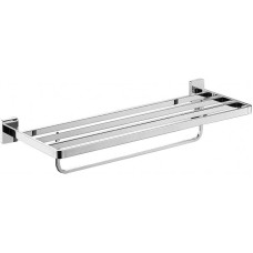 Полка для полотенец Aquanet 6562 246619 Хром