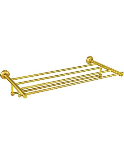 Полка для полотенец Cezares APHRODITE-TD08-03/24 Золото 24 карат
