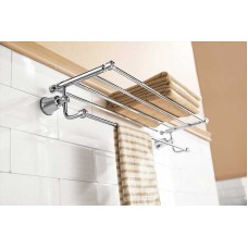 Полка для полотенец Cezares Liberty CZR-F-8980 Хром