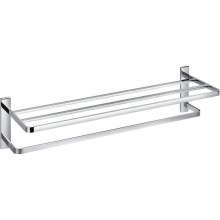 Полка для полотенец Cezares Maxima CZR-F-8910 Хром