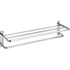 Полка для полотенец Cezares Maxima CZR-F-8910 Хром