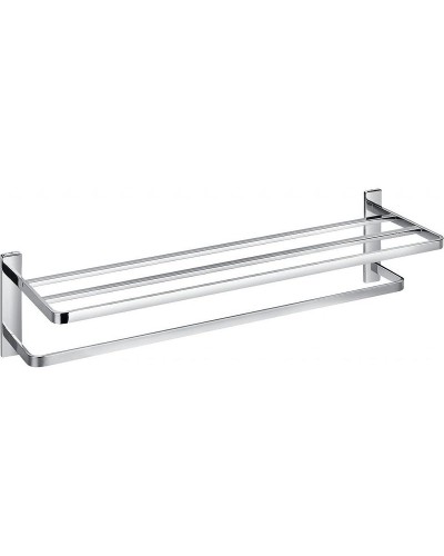 Полка для полотенец Cezares Maxima CZR-F-8910 Хром