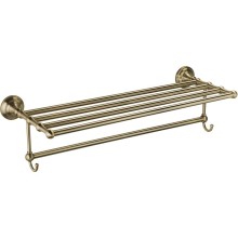 Полка для полотенец Fixsen Retro FX-83815A Бронза