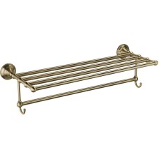 Полка для полотенец Fixsen Retro FX-83815A Бронза