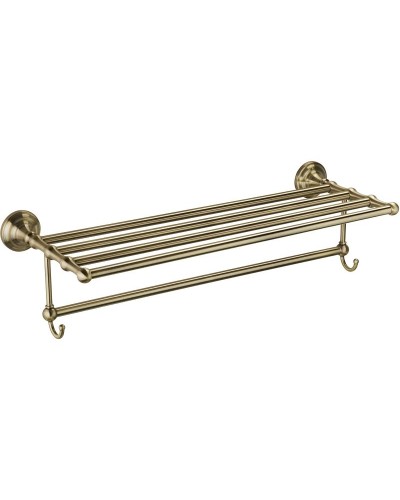 Полка для полотенец Fixsen Retro FX-83815A Бронза