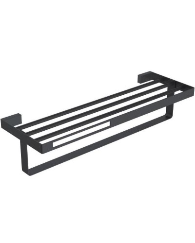 Полка для полотенец Boheme Q 10947-B Черная