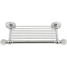 Полка для полотенец Migliore Cristalia 16808 Хром с кристаллами Swarovski