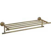 Полка для полотенец Migliore Mirella 17180 Бронза