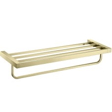 Полка для полотенец Timo Selene 17058/17 Золото матовое
