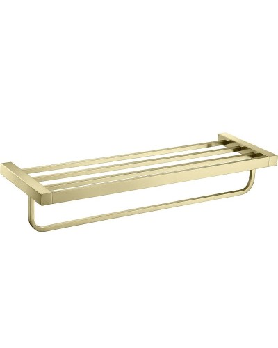 Полка для полотенец Timo Selene 17058/17 Золото матовое