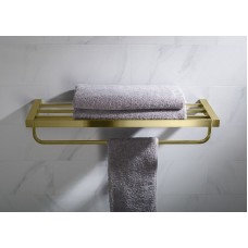 Полка для полотенец Timo Selene 17058/17 Золото матовое