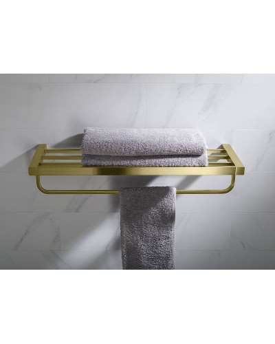 Полка для полотенец Timo Selene 17058/17 Золото матовое
