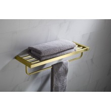 Полка для полотенец Timo Selene 17058/17 Золото матовое