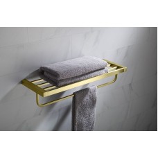 Полка для полотенец Timo Selene 17058/17 Золото матовое