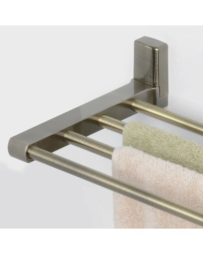 Полка для полотенец WasserKRAFT Exter K-5211 Светлая бронза