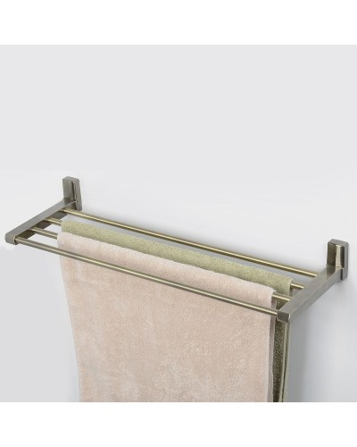 Полка для полотенец WasserKRAFT Exter K-5211 Светлая бронза