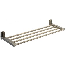 Полка для полотенец WasserKRAFT Exter K-5211 Светлая бронза