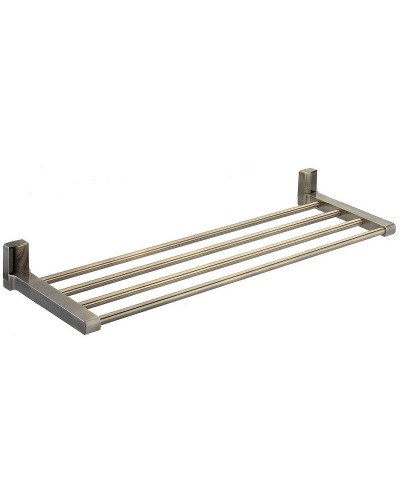 Полка для полотенец WasserKRAFT Exter K-5211 Светлая бронза