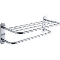 Полка для полотенец Fixsen Hotel FX-31015 Хром