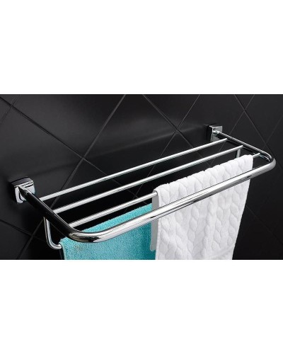 Полка для полотенец Fixsen Kvadro FX-61315 Хром