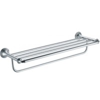 Полка для полотенец Fixsen Best FX-71615 Хром