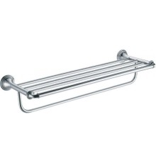 Полка для полотенец Fixsen Best FX-71615 Хром