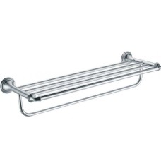 Полка для полотенец Fixsen Best FX-71615 Хром