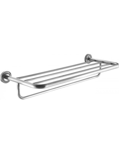 Полка для полотенец Fixsen Style FX-41115 Хром