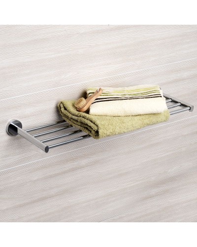 Полка для полотенец WasserKRAFT Rhein K-6211 Хром