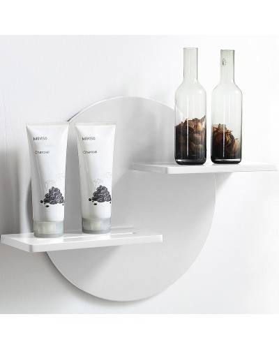 Полка из искусственного камня Abber Stein AS1656 Белая матовая