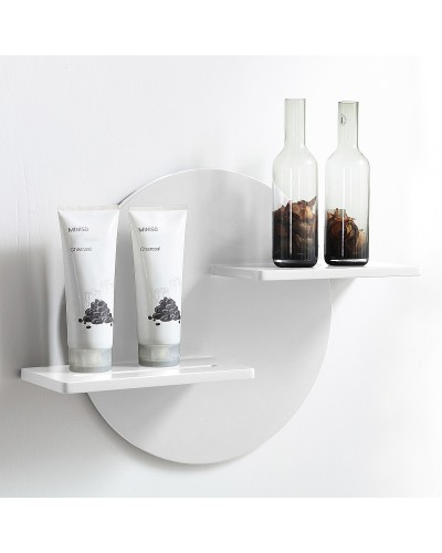 Полка из искусственного камня Abber Stein AS1656 Белая матовая