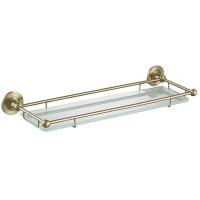 Стеклянная полка Timo Nelson 160072/02 Антик