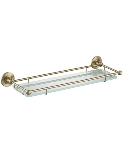 Стеклянная полка Timo Nelson 160072/02 Антик