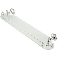 Стеклянная полка Migliore Mirella 17246 Хром