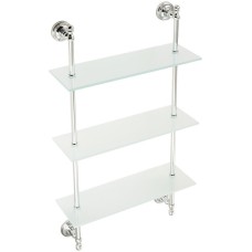 Стеклянная полка Migliore Mirella 17232 Хром