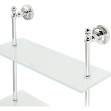 Стеклянная полка Migliore Mirella 17232 Хром