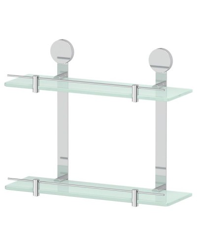 Стеклянная полка Artwelle Harmonie HAR 037 Хром