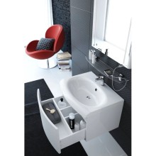 Полка стеклянная с держателями Ravak Evolution X000000399