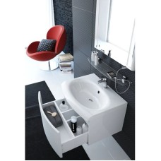 Полка стеклянная с держателями Ravak Evolution X000000399