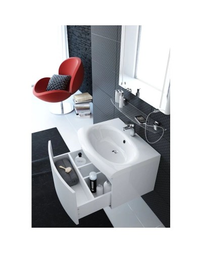 Полка стеклянная с держателями Ravak Evolution X000000399