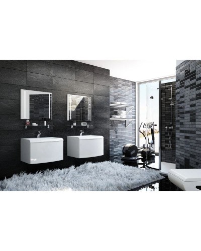 Полка стеклянная с держателями Ravak Evolution X000000399