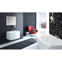 Полка стеклянная с держателями Ravak Evolution X000000399