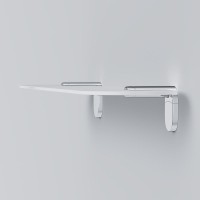 Стеклянная полка AM.PM Joy 50 A8434700 Хром