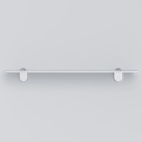 Стеклянная полка AM.PM Joy 50 A8434700 Хром