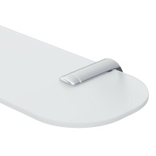 Стеклянная полка AM.PM Joy 50 A8434700 Хром