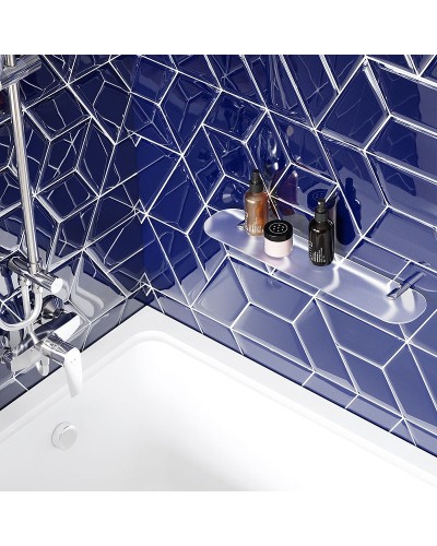 Стеклянная полка AM.PM Joy 50 A8434700 Хром