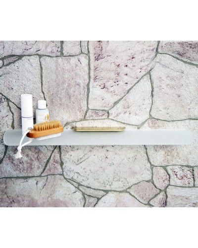 Стеклянная полка WasserKRAFT Aisch K-5924 Золото матовое