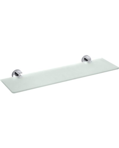 Стеклянная полка Bemeta Omega 104102042 Хром