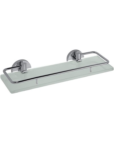 Стеклянная полка Bemeta Omega 104102202 Хром